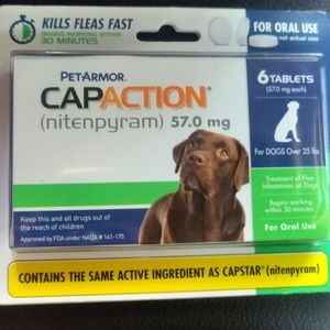 Petarmor for Dogs 57 mg for dogs over 25lbs